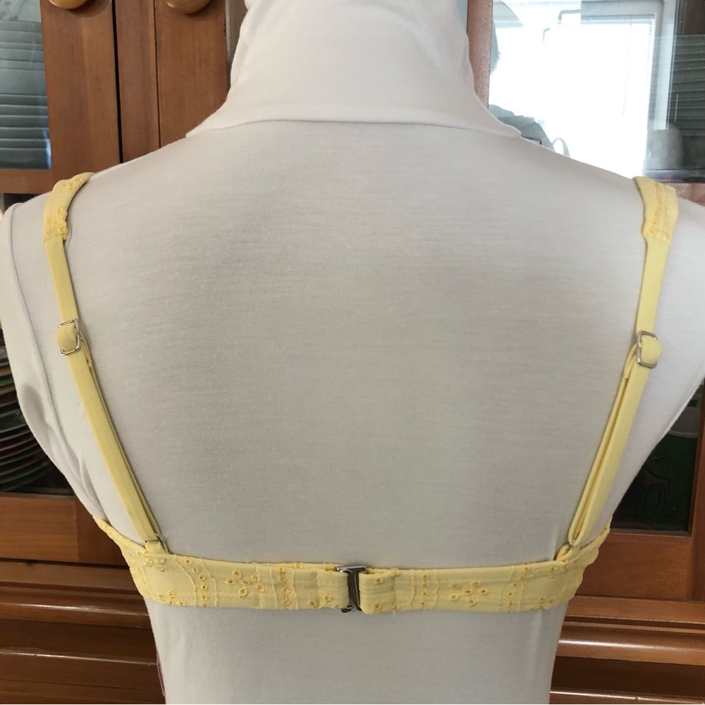 NWT Wild Fable Eyelet Lace Swim Top - Picture 3 of 6